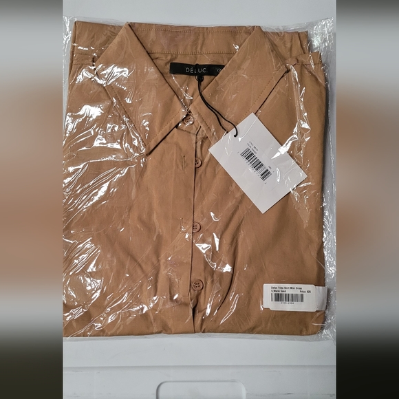 DeLuc Tilda Mini Dress NWT Size Small - Picture 7 of 7